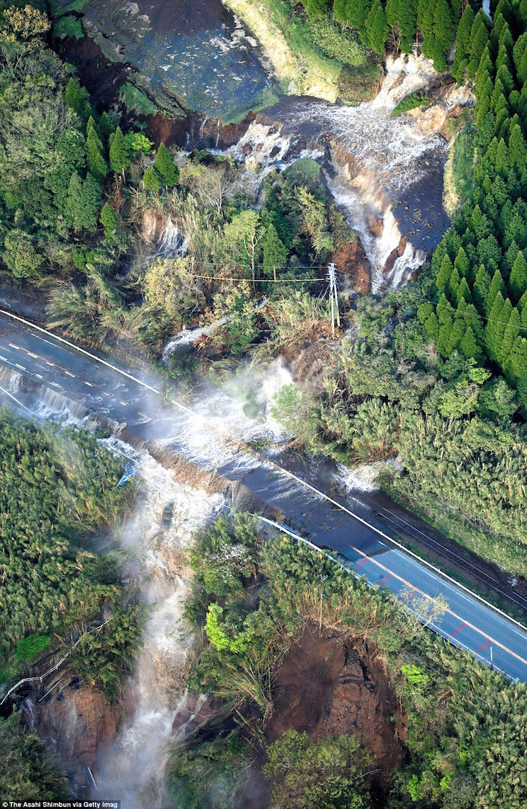 Terremoto en Jap&oacute;n